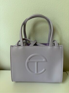 Telfar Shopping Bag Small in Lavender